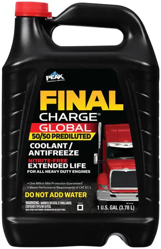 Final Charge 1 Gallon Red 50/50 Antifreeze/Coolant