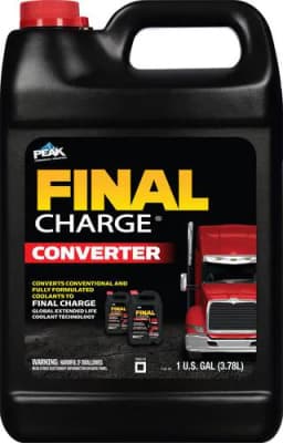 Final Charge 1 Gallon Red Antifreeze/Coolant Converter - Image 1