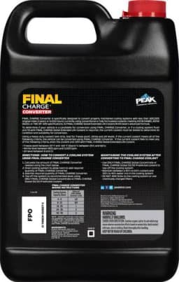 Final Charge 1 Gallon Red Antifreeze/Coolant Converter - Image 2