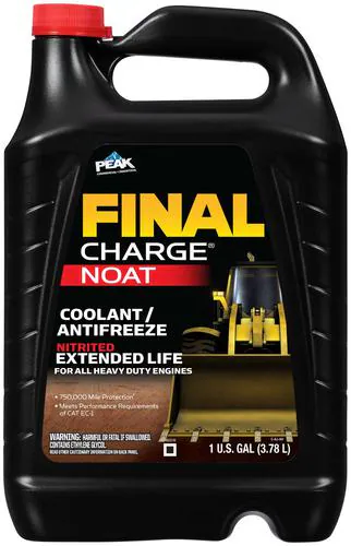 Final Charge 1 Gallon Red Concentrate Antifreeze/Coolant