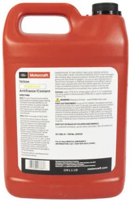 Motorcraft 1 Gallon Yellow 50/50 Antifreeze/Coolant - Image 2