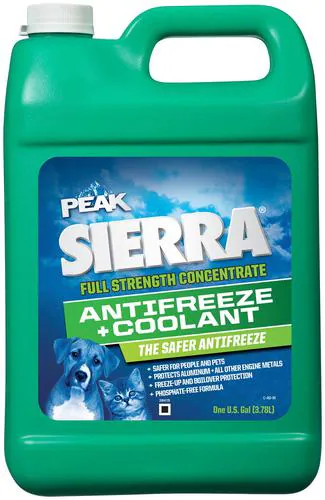 Peak 1 Gallon Green Concentrate Antifreeze/Coolant