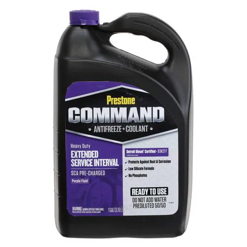 Prestone 1 Gallon Purple 50/50 Antifreeze & Coolant