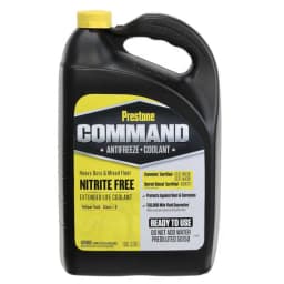 Prestone 1 Gallon Yellow 50/50 Antifreeze & Coolant - Image 1