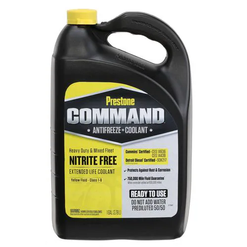 Prestone 1 Gallon Yellow 50/50 Antifreeze & Coolant