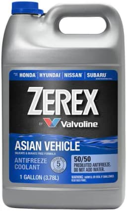 Zerex 1 Gallon Blue 50/50 Antifreeze/Coolant - Image 1
