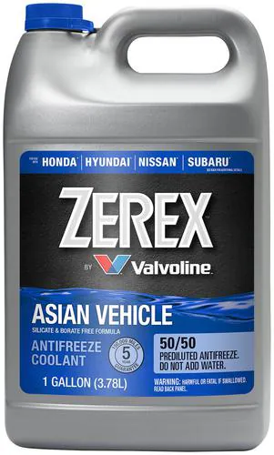 Zerex 1 Gallon Blue 50/50 Antifreeze/Coolant