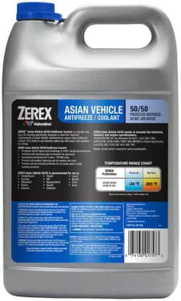 Zerex 1 Gallon Blue 50/50 Antifreeze/Coolant - Image 2