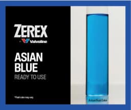 Zerex 1 Gallon Blue 50/50 Antifreeze/Coolant - Image 5
