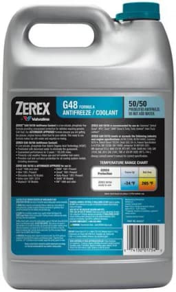 Zerex 1 Gallon Blue 50/50 Antifreeze/Coolant - Image 2