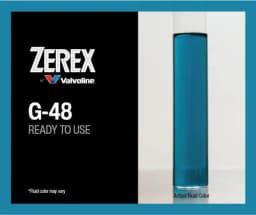 Zerex 1 Gallon Blue 50/50 Antifreeze/Coolant - Image 5