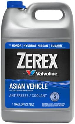 Zerex 1 Gallon Blue Concentrate Antifreeze/Coolant - Image 1