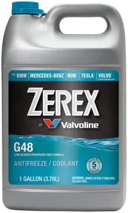 Zerex 1 Gallon Blue Concentrate Antifreeze/Coolant - Image 1
