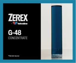 Zerex 1 Gallon Blue Concentrate Antifreeze/Coolant - Image 5