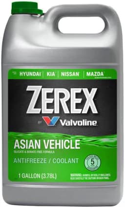 Zerex 1 Gallon Green 50/50 Antifreeze/Coolant - Image 1