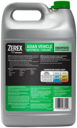 Zerex 1 Gallon Green 50/50 Antifreeze/Coolant - Image 2