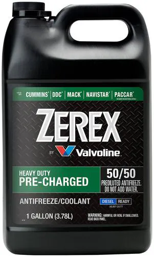 Zerex 1 Gallon Green 50/50 Antifreeze/Coolant
