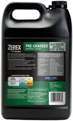 Zerex 1 Gallon Green 50/50 Antifreeze/Coolant - Image 2