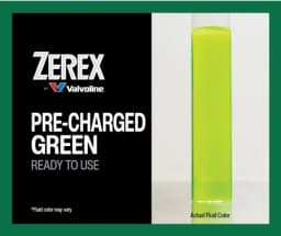 Zerex 1 Gallon Green 50/50 Antifreeze/Coolant - Image 3