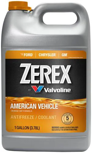 Zerex 1 Gallon Orange 50/50 Antifreeze/Coolant