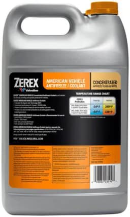 Zerex 1 Gallon Orange 50/50 Antifreeze/Coolant - Image 2