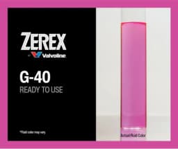 Zerex 1 Gallon Pink, Purple 50/50 Antifreeze/Coolant - Image 5