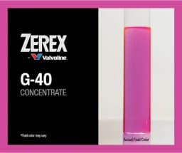 Zerex 1 Gallon Pink, Purple Concentrate Antifreeze/Coolant - Image 5