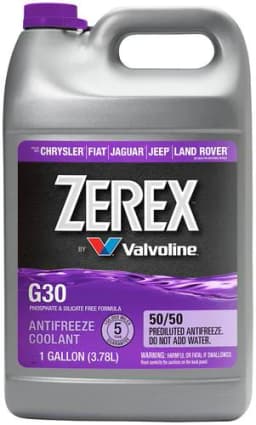 Zerex 1 Gallon Purple 50/50 Antifreeze/Coolant - Image 1