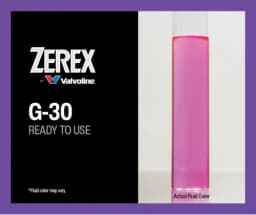 Zerex 1 Gallon Purple 50/50 Antifreeze/Coolant - Image 5