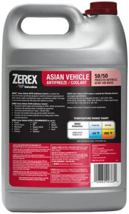 Zerex 1 Gallon Red 50/50 Antifreeze/Coolant - Image 2