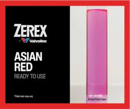 Zerex 1 Gallon Red 50/50 Antifreeze/Coolant - Image 5