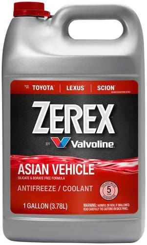 Zerex 1 Gallon Red 50/50 Antifreeze/Coolant