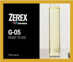 Zerex 1 Gallon Yellow 50/50 Antifreeze/Coolant - Image 5