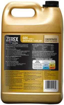 Zerex 1 Gallon Yellow Concentrate Antifreeze/Coolant - Image 2