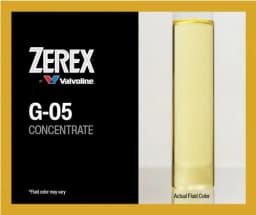 Zerex 1 Gallon Yellow Concentrate Antifreeze/Coolant - Image 5