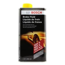 Bosch 32 Ounce DOT 3, DOT 4, DOT 5.1 Brake Fluid - Image 1