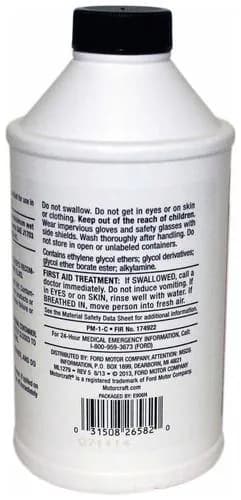 Motorcraft 12 Ounce DOT 3 Brake Fluid - Image 2