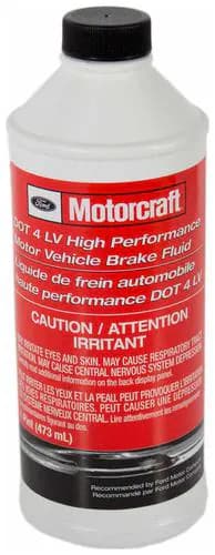 Motorcraft 16 Ounce DOT 4 LV Brake Fluid - Image 1