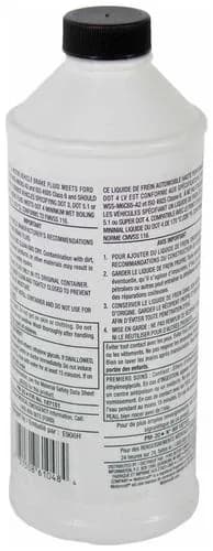 Motorcraft 16 Ounce DOT 4 LV Brake Fluid - Image 2