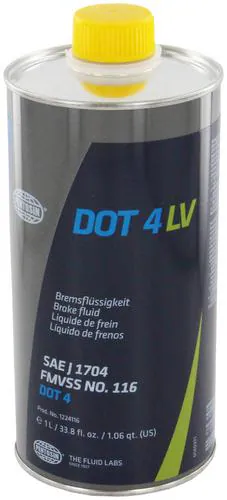 Pentosin 1 Liter DOT 4 Brake Fluid - Image 1