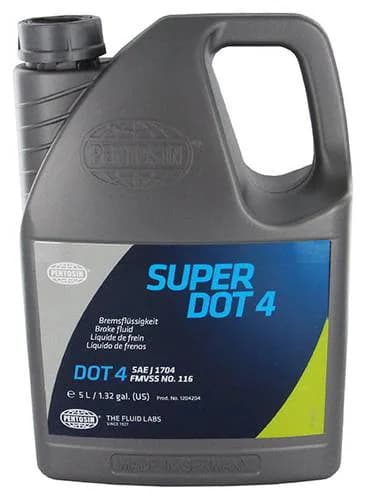 Pentosin 5 Liter DOT 4 Brake Fluid