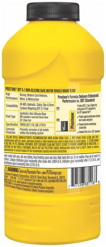 Prestone DOT 5.1 Brake Fluid - Image 2