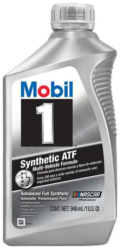 Mobil 1 Synthetic A/T Fluid Dexron, Mercon 1 Quart
