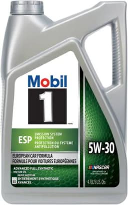 Mobil 1 ESP Motor Oil - Image 1