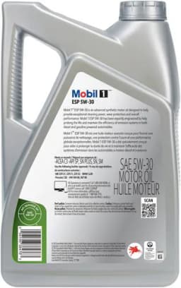 Mobil 1 ESP Motor Oil - Image 2