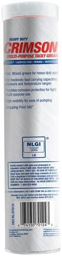 Valvoline Crimson 14.1 Ounce Multi-Purpose Grease - Image 2