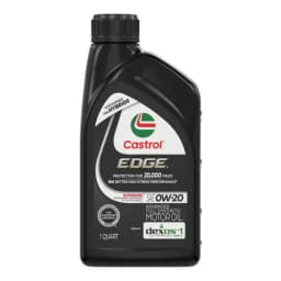 Castrol Edge Full Synthetic Motor Oil 0W-20 1 Quart - Image 1