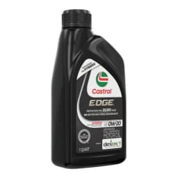 Castrol Edge Full Synthetic Motor Oil 0W-20 1 Quart - Image 2