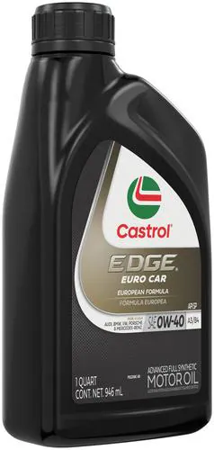 Castrol Edge Full Synthetic Motor Oil 0W-40 1 Quart - Image 3