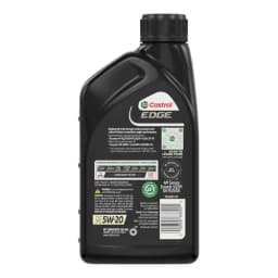 Castrol Edge Full Synthetic Motor Oil 5W-20 1 Quart - Image 2